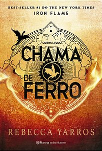Livro Chama de Ferro
