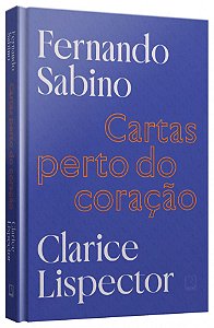 Livro Cartas perto do coração Sabino