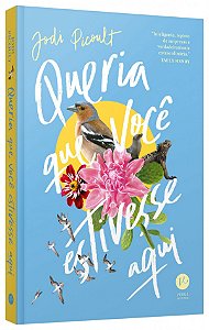 Livro Queria que você estivesse aqui