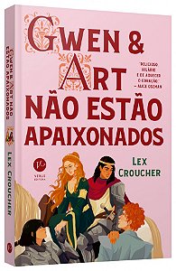 Livro Gwen e Art não estão apaixonados