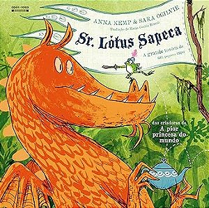 Livro Sr. Lótus Sapeca