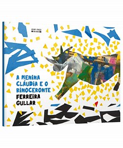 Livro A menina Cláudia e o rinoceronte