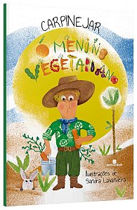 Livro O menino vegetariano