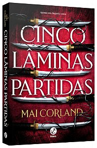 Livro Cinco lâminas partidas (Vol. 1 As Lâminas Partidas)