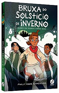 Livro Bruxa do Solstício de Inverno (Vol. 3 O Menino Bruxa)