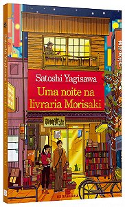 Livro Uma noite na livraria Morisaki