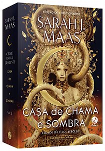 Livro Cidade da Lua Crescente: Casa de chama e sombra (Vol. 3)