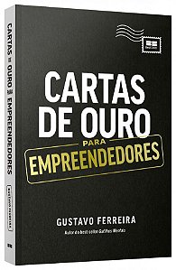 Livro Cartas de Ouro para Empreendedores