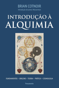 Livro Introdução à Alquimia Cotnoir