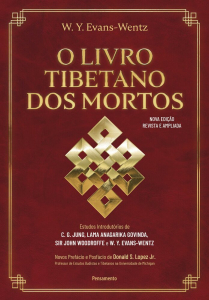 Livro O Livro Tibetano dos Mortos Evans-wentz