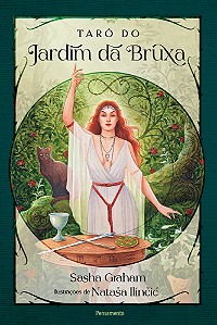 Livro Tarô do Jardim da Bruxa