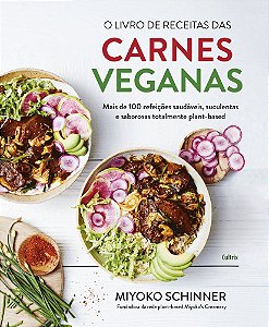 Livro O Livro de Receitas das Carnes Veganas
