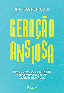Livro Geração Ansiosa