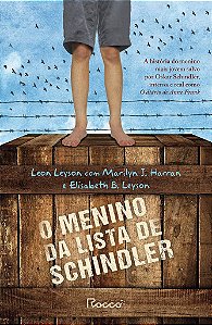 Livro O Menino da Lista de Schindler