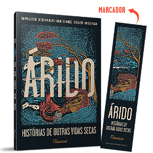 Livro Árido + Marcador