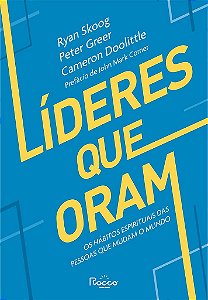 Livro Líderes que Oram