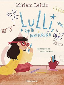 Livro Lulli, A Gata Aventureira