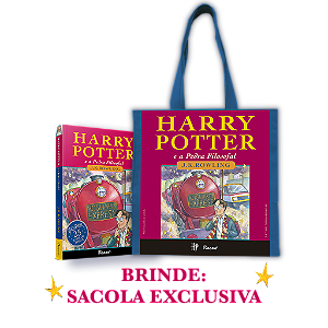 Livro Harry Potter e a Pedra Filosofal: Edição Comemorativa de 25 Anos + Brinde Sacola