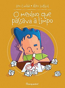 Livro O Menino que Passava a Limpo