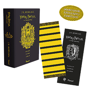 Livro Harry Potter e a Ordem da Fênix (LUFA-LUFA)