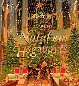Livro Natal em Hogwarts