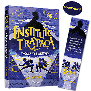 Livro Escola de Ladrões
