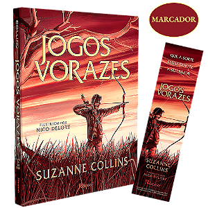 Livro Jogos Vorazes Ilustrado