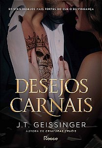 Livro Desejos Carnais