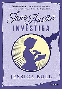 Livro Jane Austen Investiga