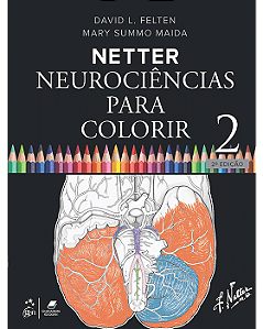 Livro Netter Neurociências Para Colorir