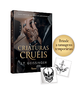 Livro Criaturas Cruéis