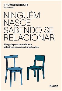 Livro Ninguém Nasce Sabendo se Relacionar