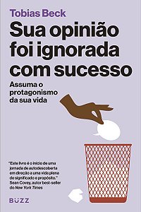 Livro Sua Opinião foi Ignorada com Sucesso