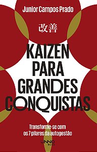 Livro Kaizen para Grandes Conquistas