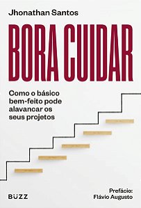 Livro Bora Cuidar