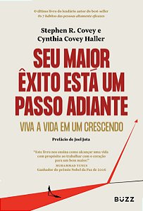 Livro Seu Maior Êxito está um Passo Adiante