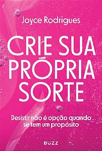 Livro Crie Sua Própria Sorte