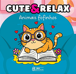 Livro Cute & Relax