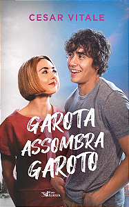 Livro Garota Assombra Garoto