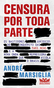 Livro Censura por toda Parte