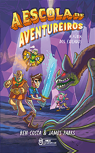 Livro A Escola de Aventureiros