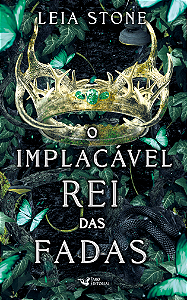 Livro O Implacável Rei das Fadas Vol. 3