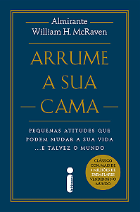 Livro Arrume a sua Cama  Nova edição