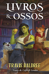 Livro Livros & Ossos