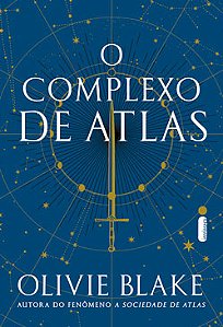 Livro O Complexo de Atlas: A Sociedade de Atlas  vol. 3