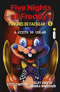 Livro A Visita do Coelho
