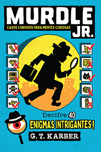 Livro Murdle Jr: Casos Curiosos para MMentes Curiosas #1