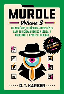 Livro Murdle: Volume 3