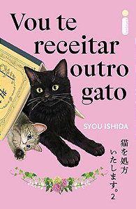 Livro Vou te Receitar outro Gato
