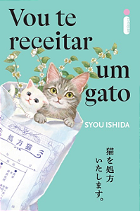 Livro Vou te Receitar um Gato